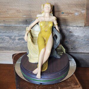 Summer Elf Flambro Mystic Fairy Figurine - Four Seasons by MICHAEL TALBOT